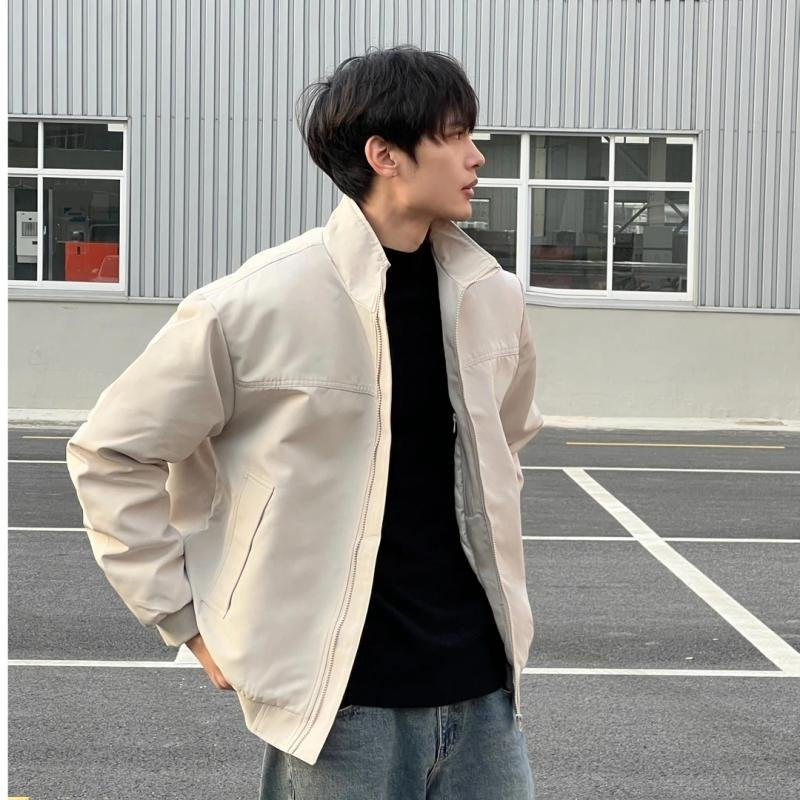Modern Utility Bomber Jacket