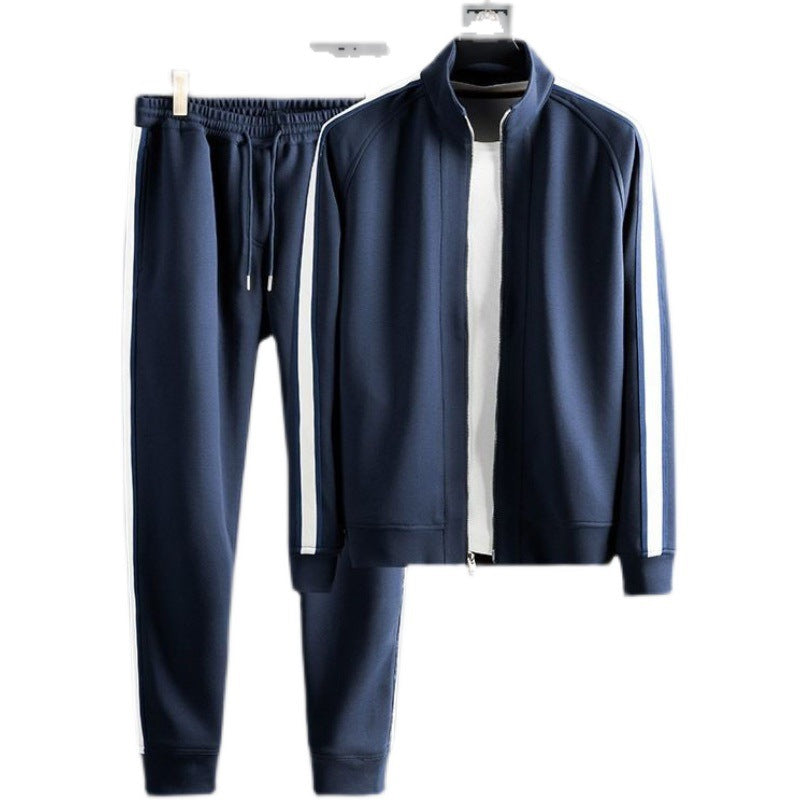 Sport-Stripe Stand Collar Track Suit