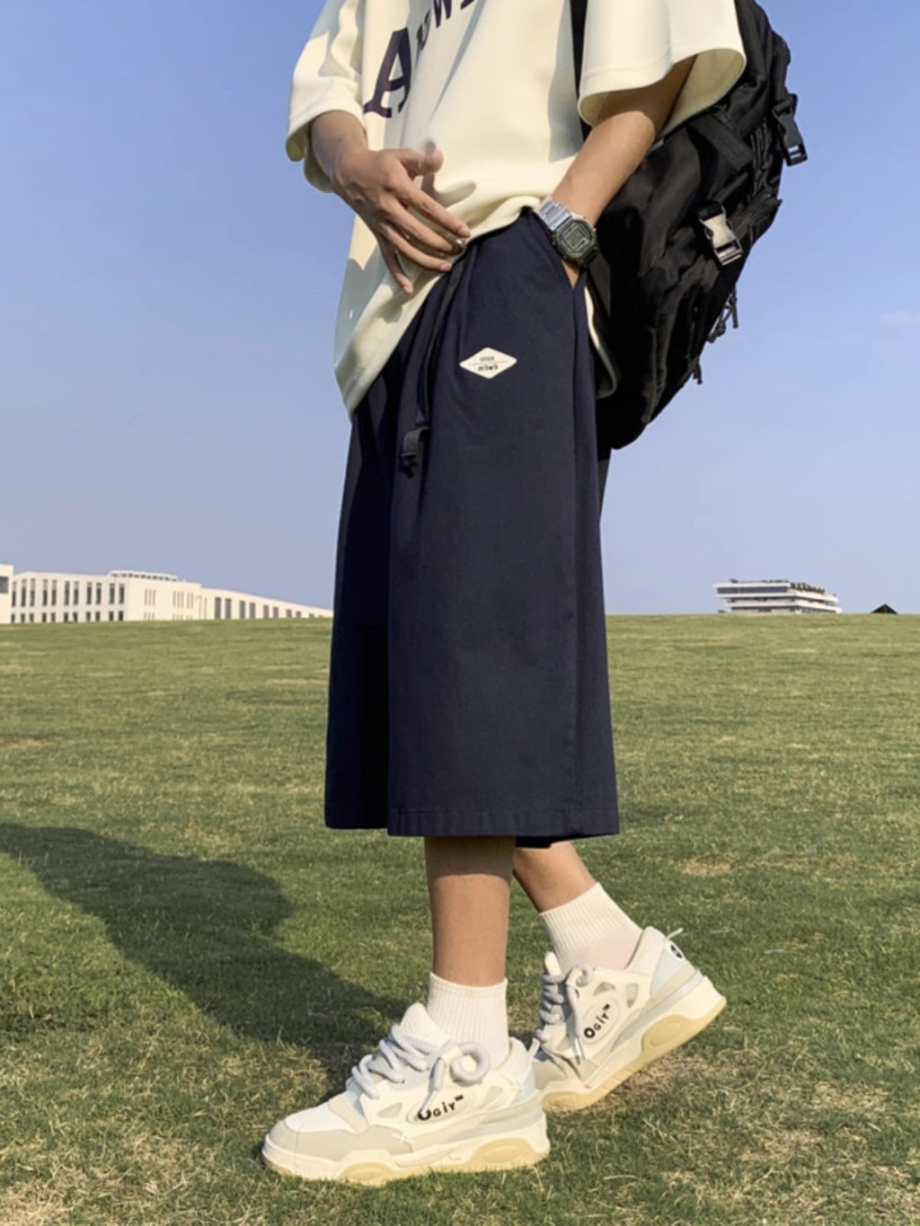 Loose-Fit Casual Shorts