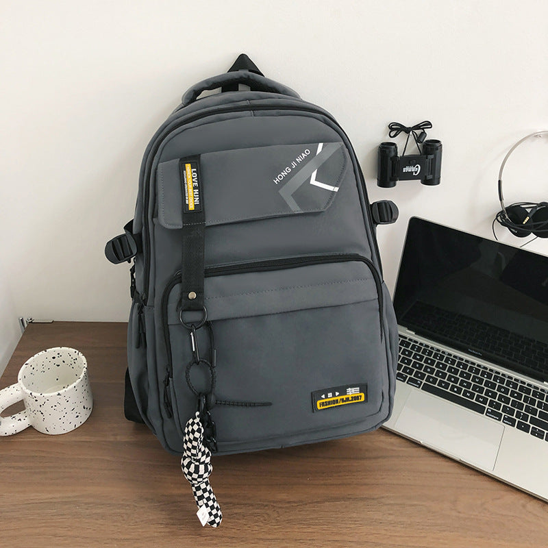 Water-Resistant Casual Backpack