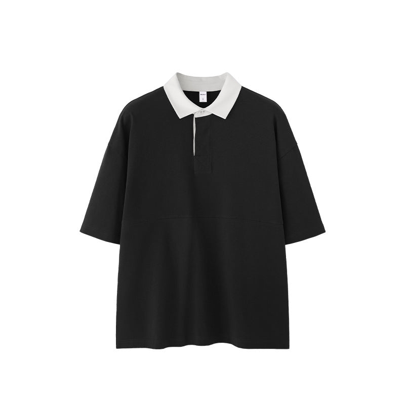 Oversized Polo T-Shirt