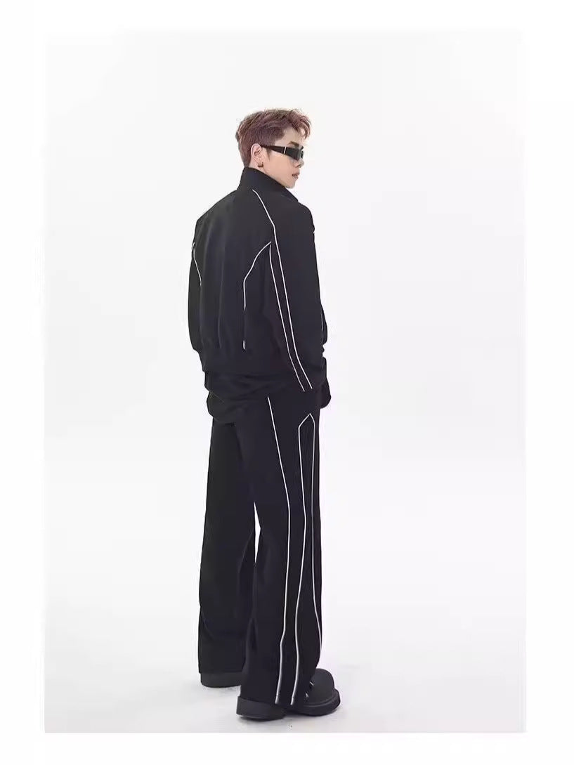 Streetwear Tracksuit Set