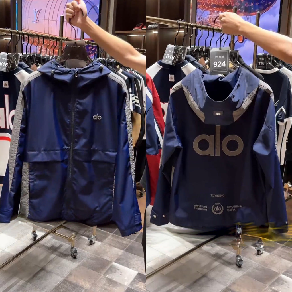 Men's Lightweight Hooded Jacket