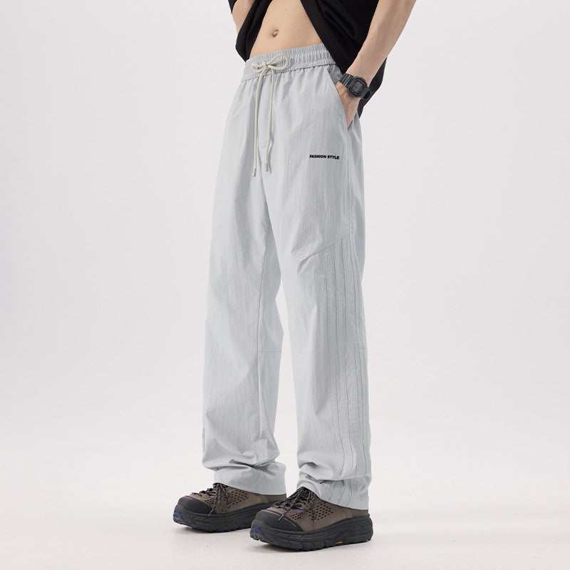 NASA Ice Silk Casual Pants