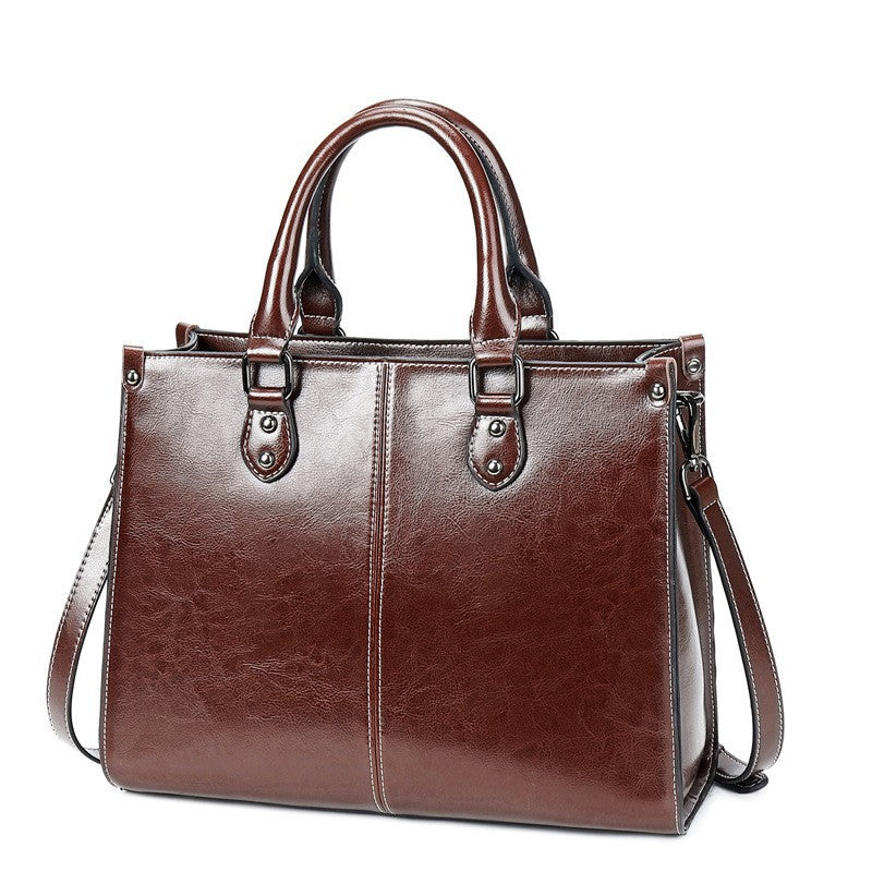 Structured Satchel bag