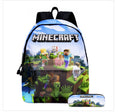 Pixel Game Backpack Set