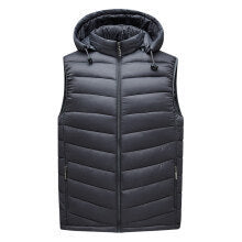 Hooded Puffer Vest