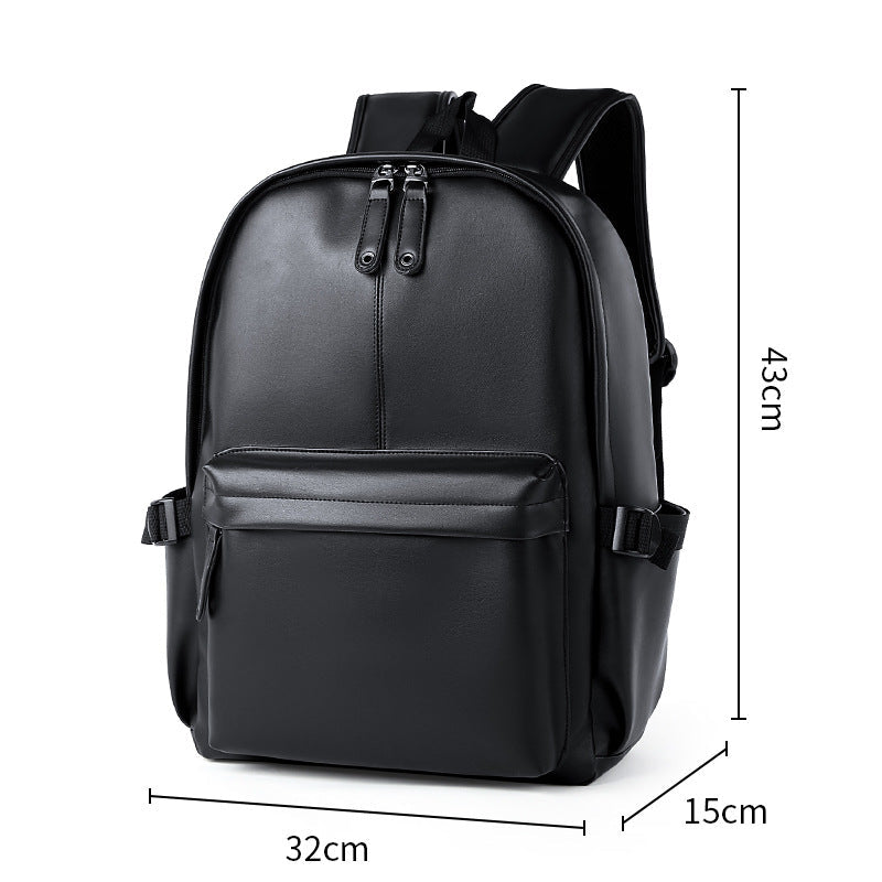Minimalist Korean-Style Laptop Backpack