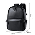 Minimalist Korean-Style Laptop Backpack