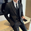 Black (suit + trousers)