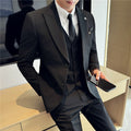 Men's two piece business suit