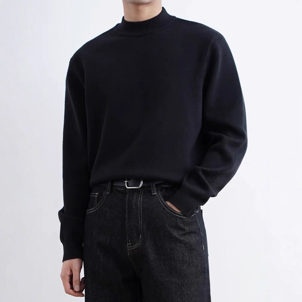 Men's Turtleneck Sweater