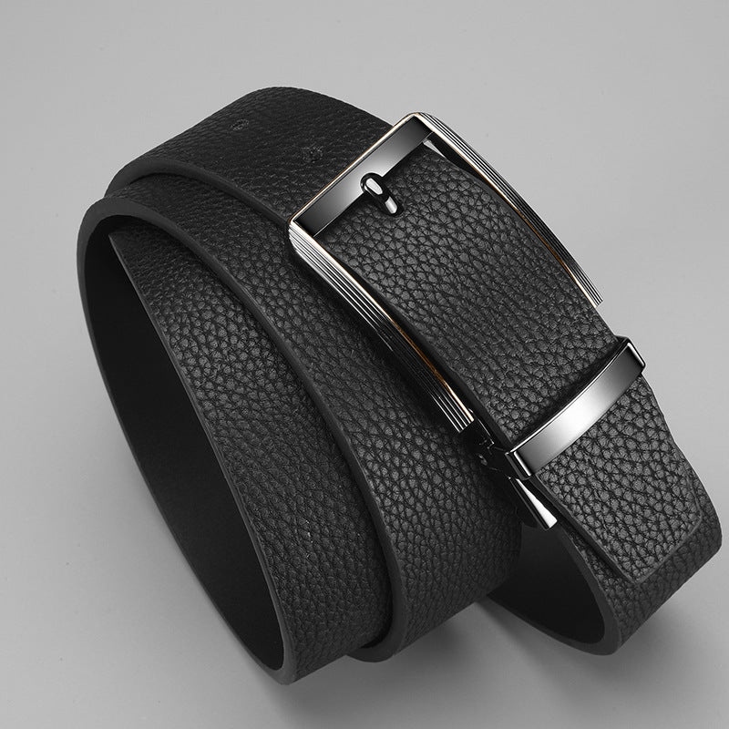 DualEdge Classic PU Leather Belt