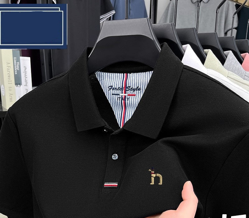 Pure Cotton Piqué Collar Polo