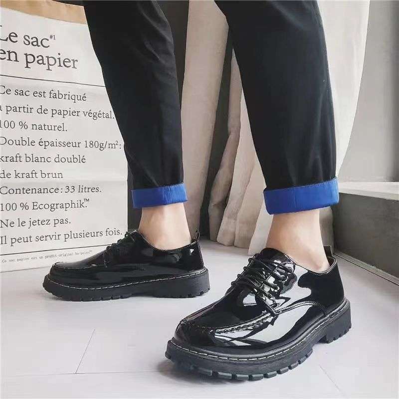 Derby Shoes with Chunky Sole