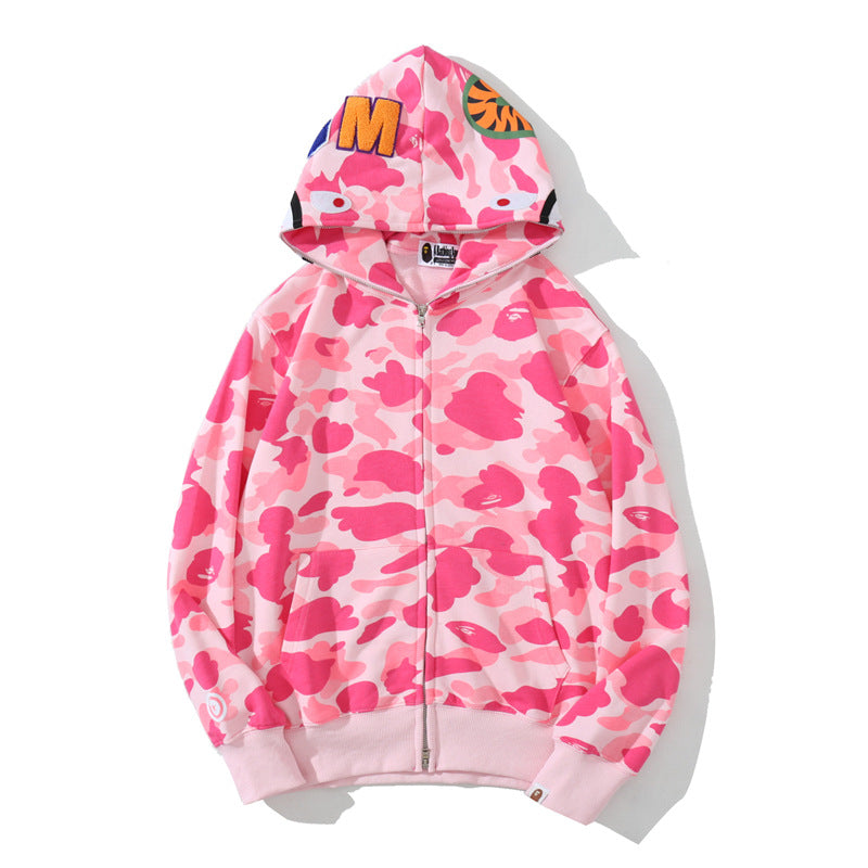 Bape Shark Camo Hoodie