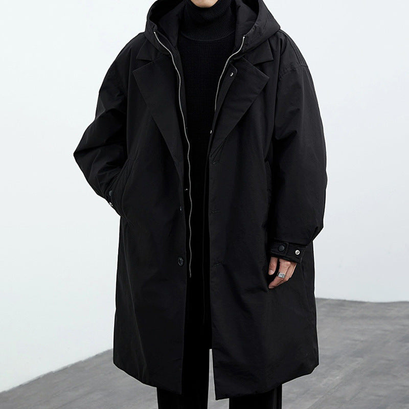 Oversized Layered Trench