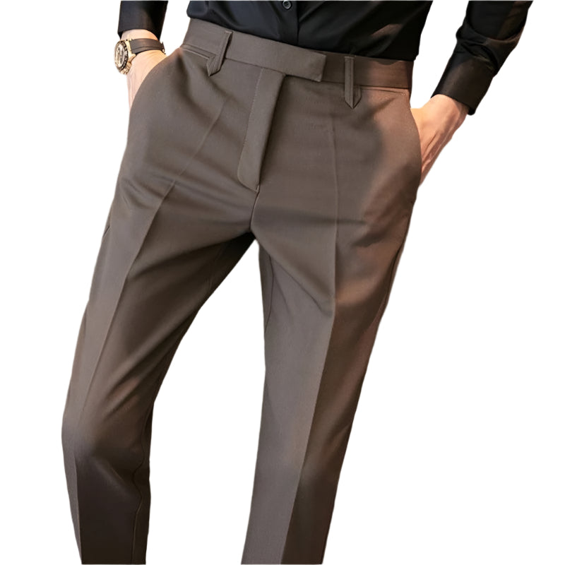 Men's Slim-Fit Dress Pants