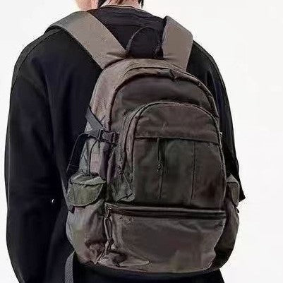 Multi-Pocket Backpack