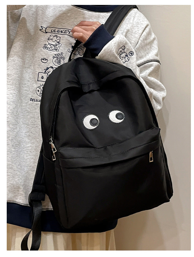 Wholesale Japanese new quality backpack waterproof nylon cloth large bag light casual versatile personality backpack