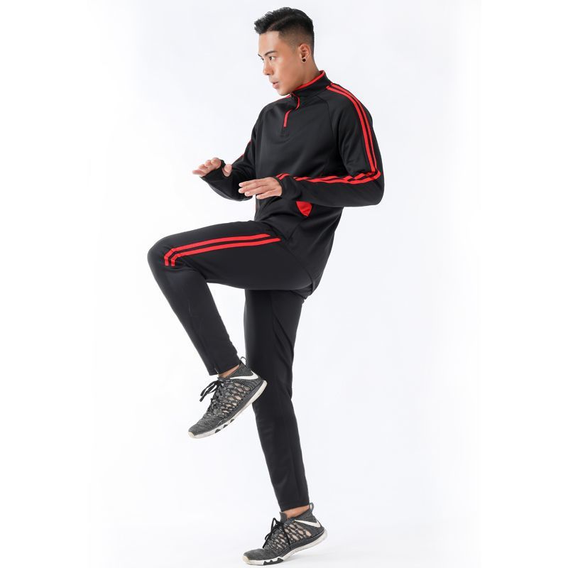 Striped Athletic Tracksuit