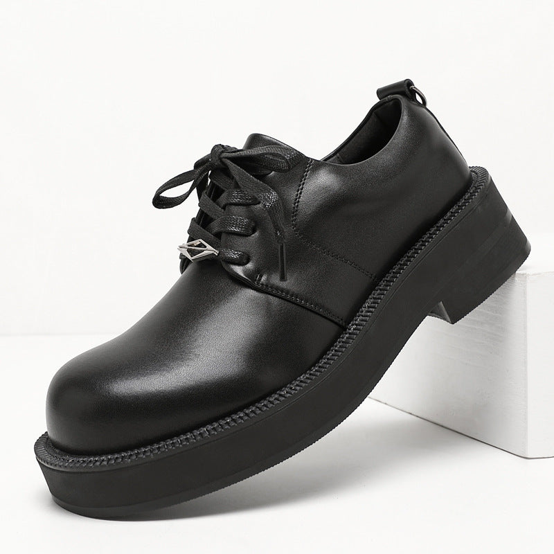 Chunky Platform Derby Shoes