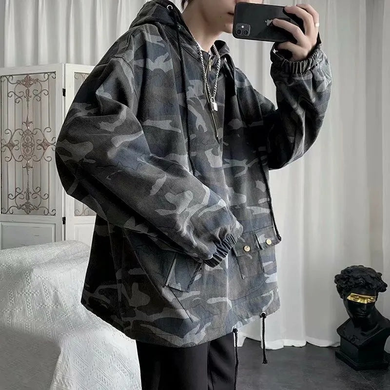 Urban Tech-Camo Anorak
