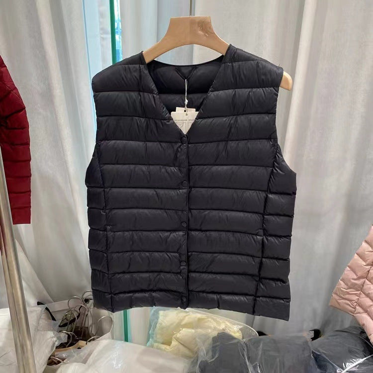 Lightweight Down Vest