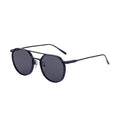 Aviator-Style Retro Metal Sunglasses