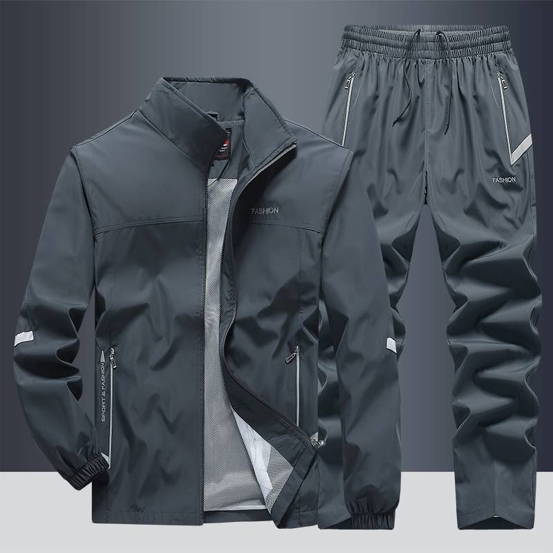 Sporty Tracksuit Set