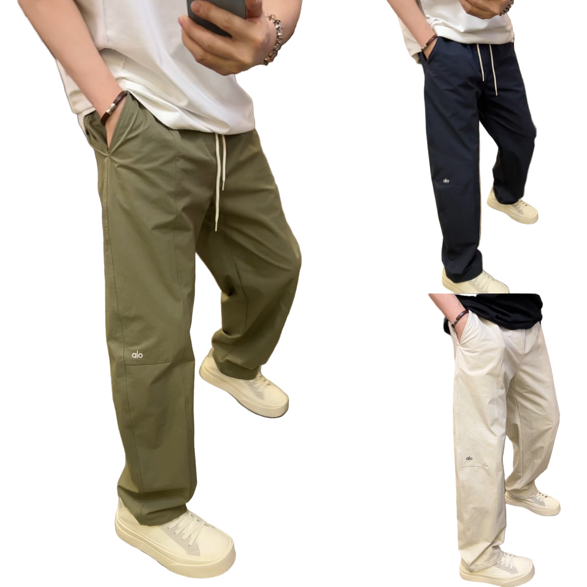 Casual Comfort Cargo Pants