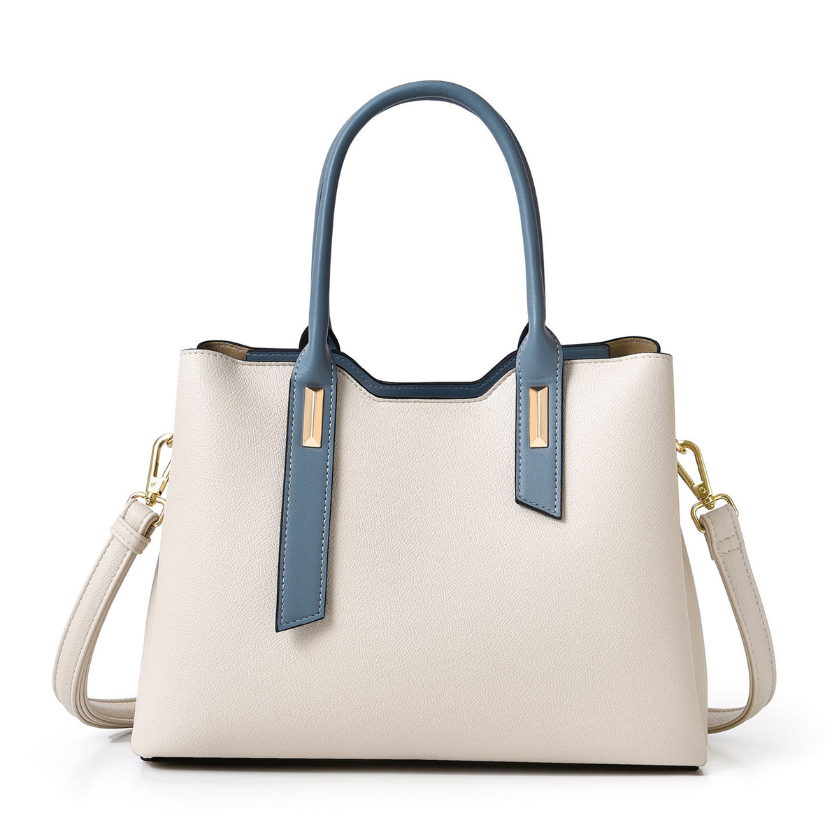Maroon Structured Tote Bag