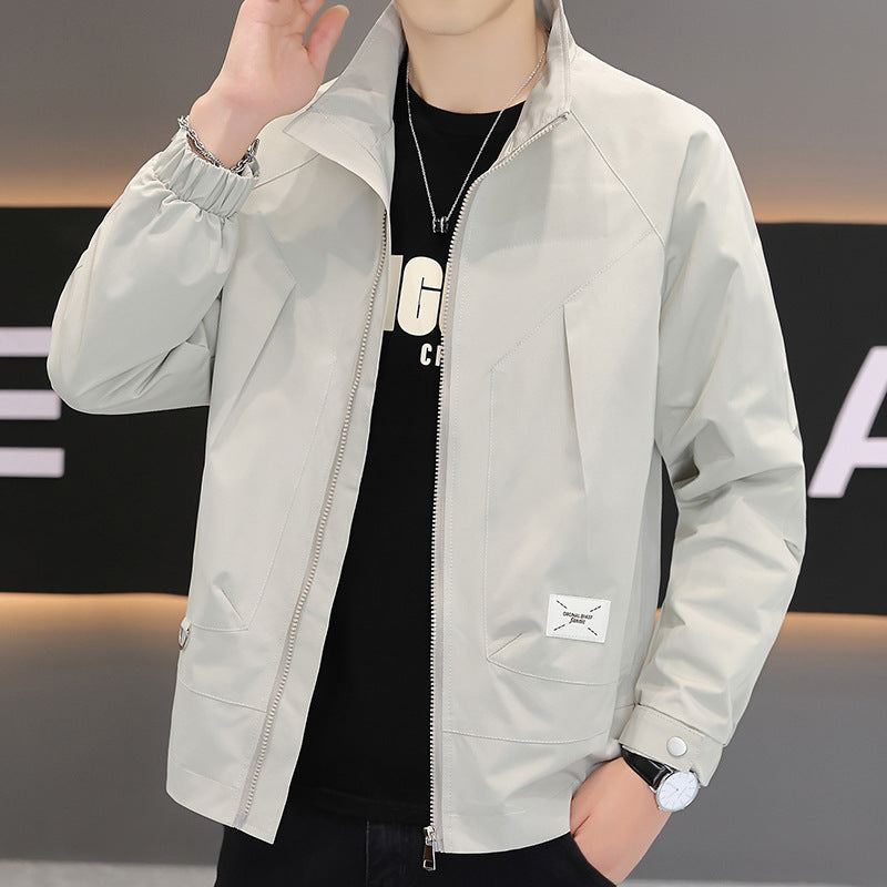 Lightweight Multi-Pocket Utility Jacket