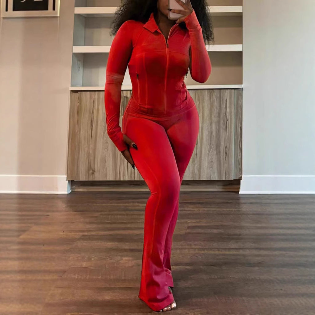 Women's Two-Piece Sportswear Set