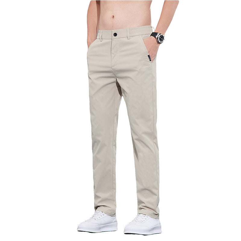 Ice Silk Casual Trousers