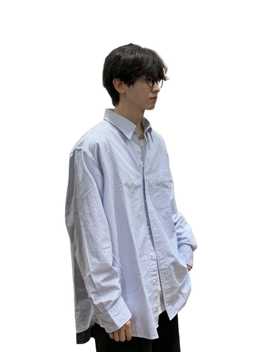 Pinstripe Long-Sleeve Shirt