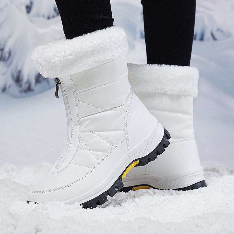 High-Top Winter Boots