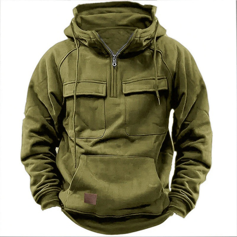 Utility Pocket Hoodie