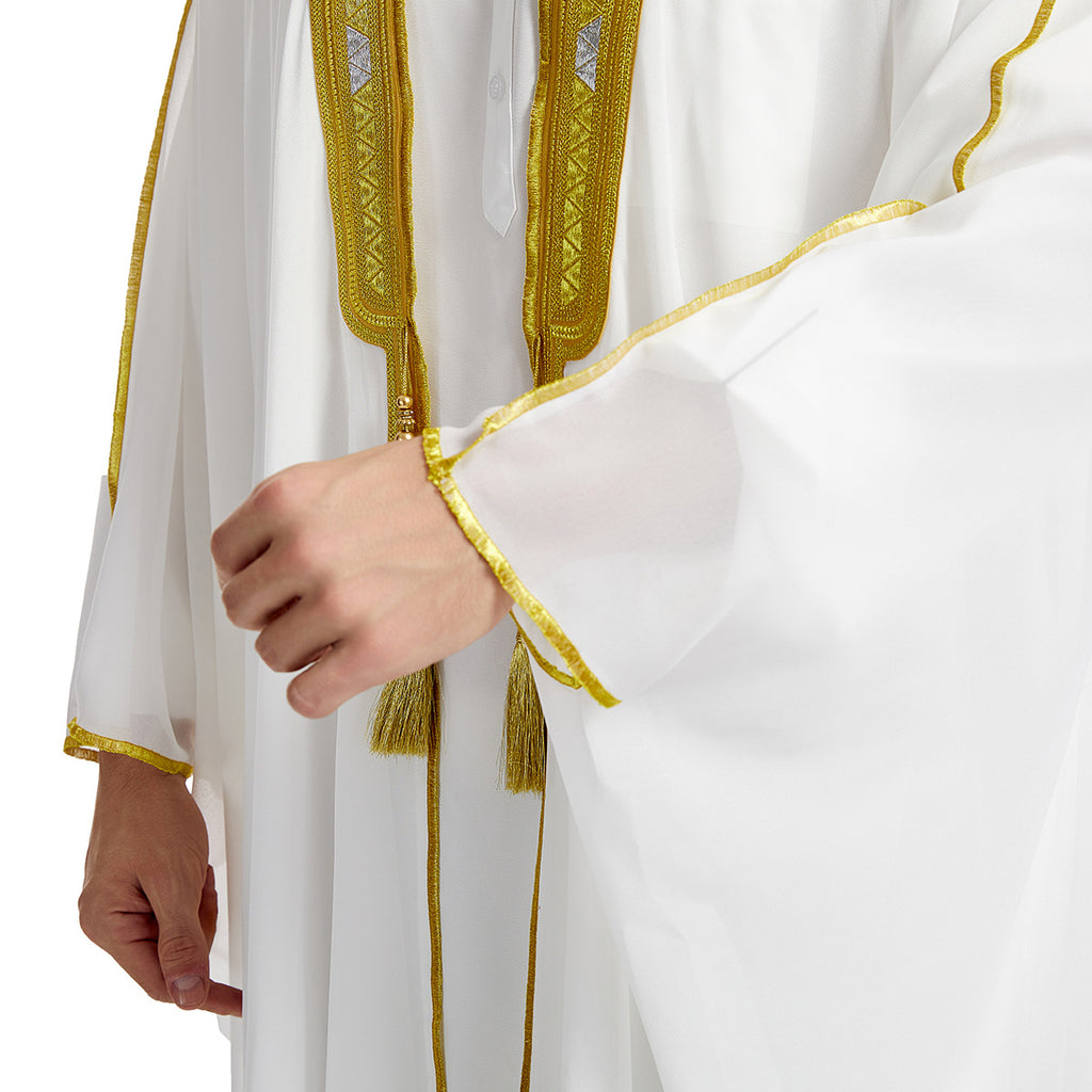 Premium Men’s Embroidered Bisht Cloak