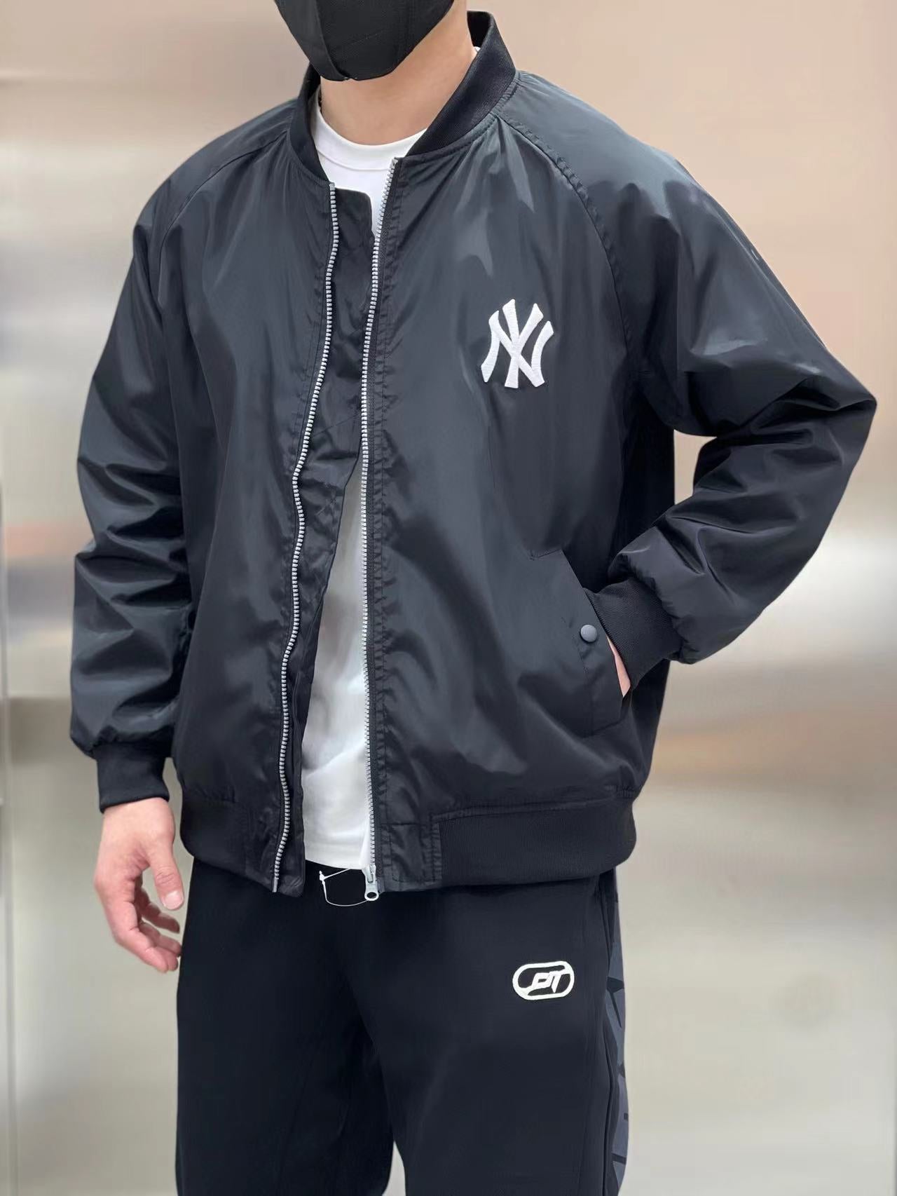 Unisex Bomber Jacket