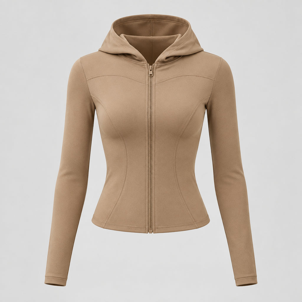 Hooded Yoga Jacket