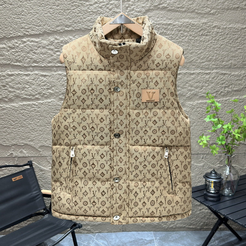 Quilted Patterned Vests