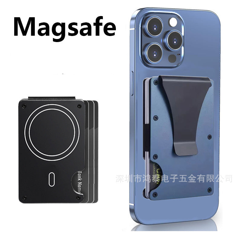 MagSafe RFID Metal Wallet