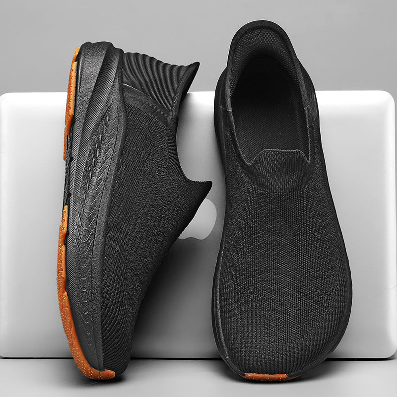 Glide Knit Slip Ons