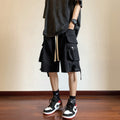 Men's Techwear Cargo Shorts