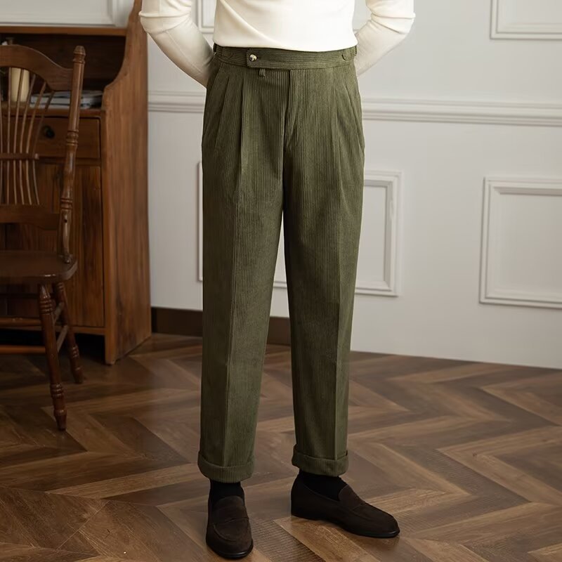 Corduroy Trousers