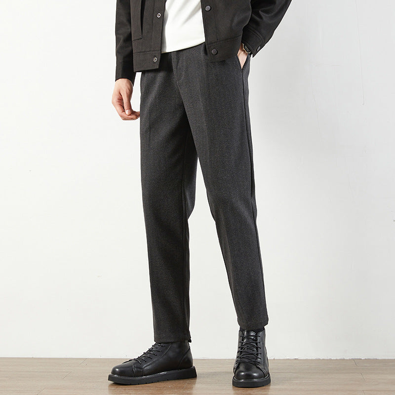 Men's Straight-Leg Trousers