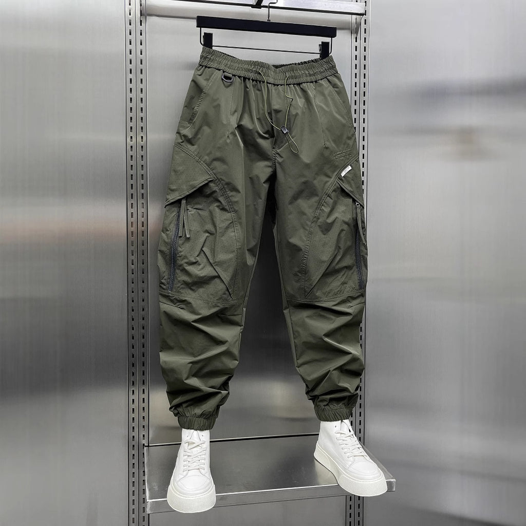 Urban Techwear Cargo Joggers