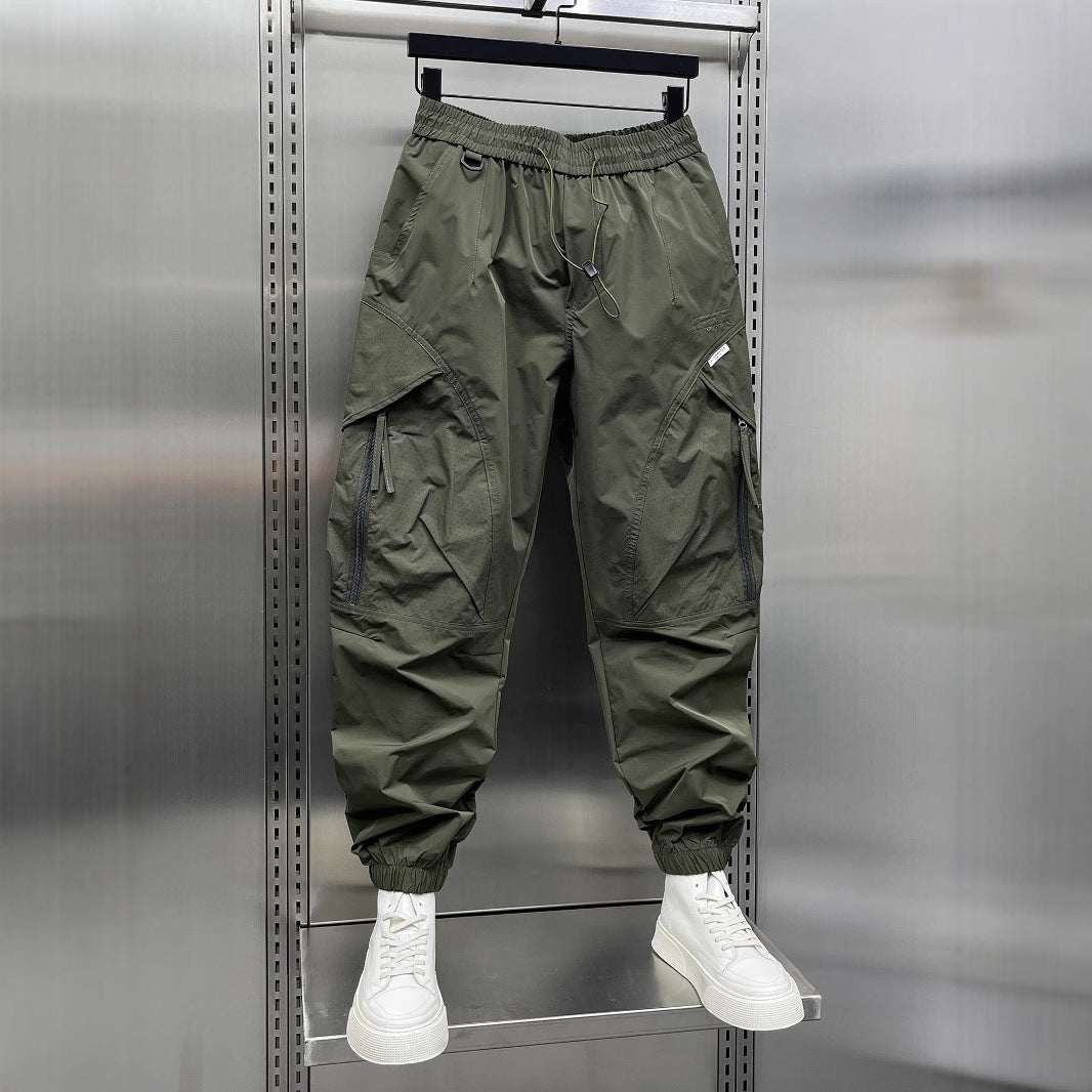 Urban Techwear Cargo Joggers