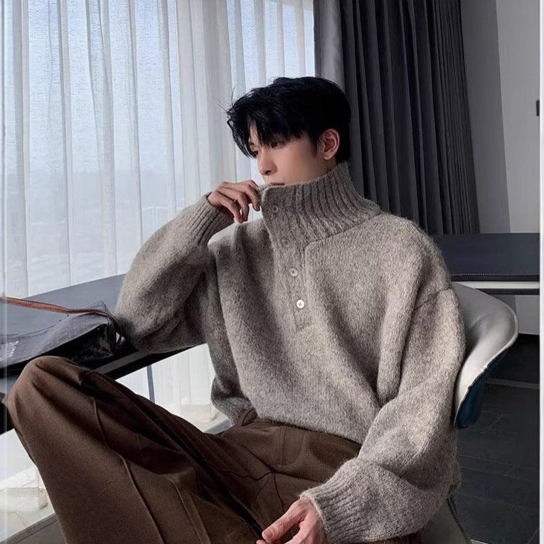 Turtleneck Pullover Sweater